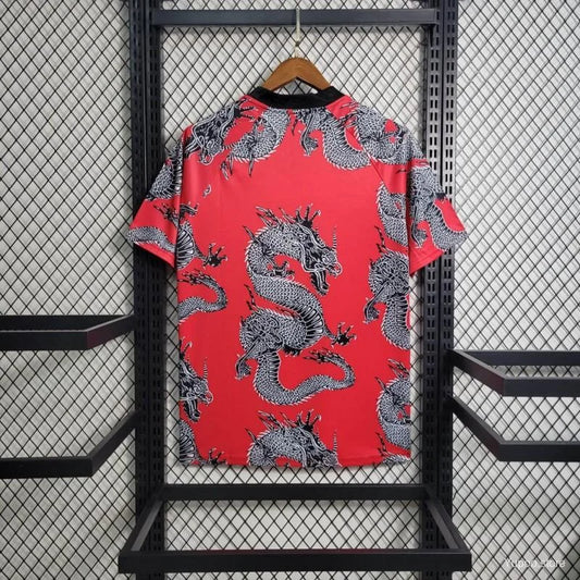 2019/2020 Manchester United Chinese Dragon Football Shirt