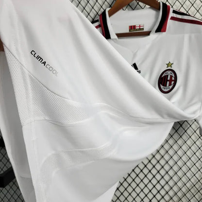 2009/2010 Retro AC Milan Away Football Shirt