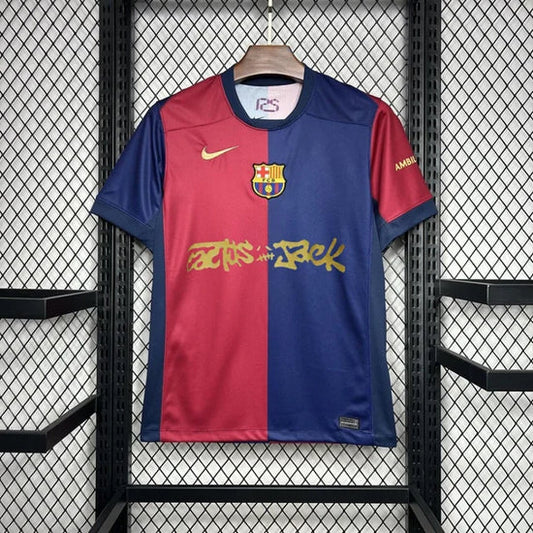 2024/2025 Barcelona x Travis Scott Special Edition Football Shirt