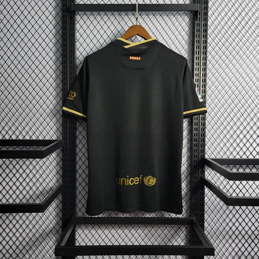 2020/2021 Retro Barcelona Away Football Shirt