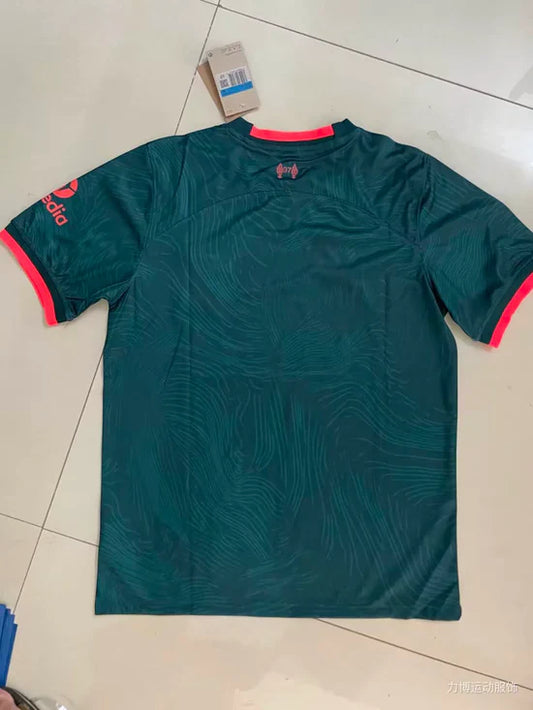2022/2023 Liverpool Third Away Football Shirt