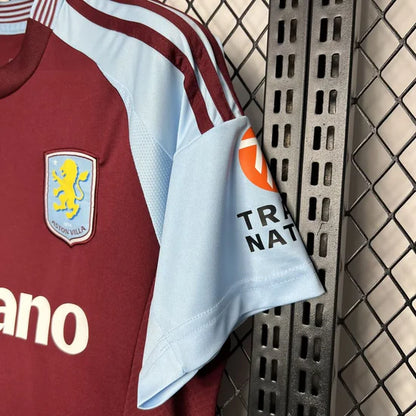 2024/2025 Aston Villa Home Football Shirt