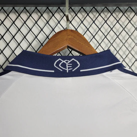 2000/2001 Retro Real Madrid Home Football Shirt