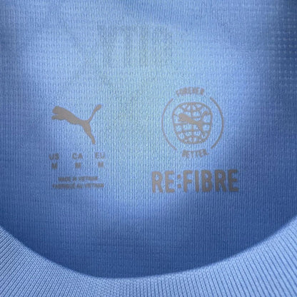 2025/2026 Manchester City Home Football Shirt