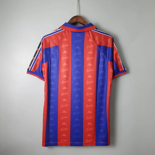 1995/1997 Retro Barcelona  Home Football Shirt