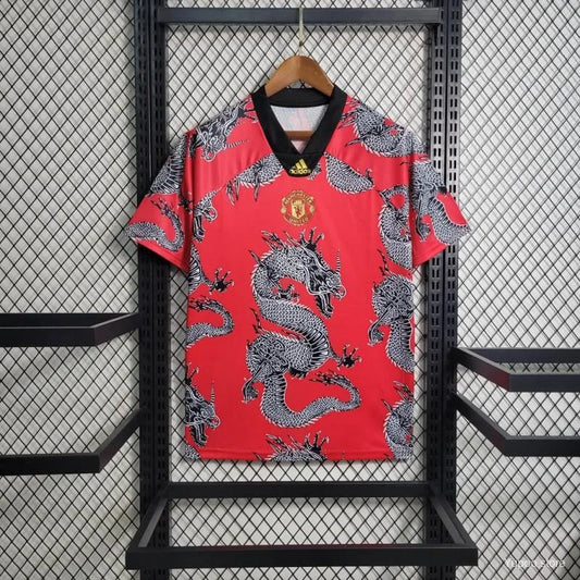 2019/2020 Manchester United Chinese Dragon Football Shirt