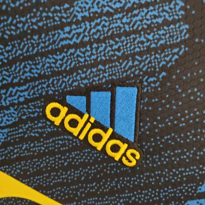 2021/2022 Retro Manchester United Third Away Football Shirt