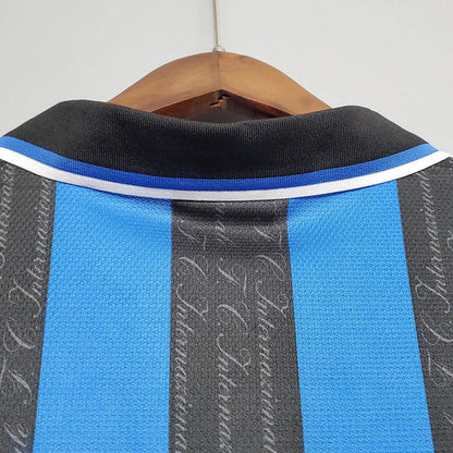 1997/1998 Retro Internazionale Milan Home Football Shirt