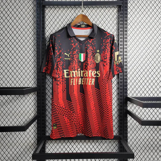 2022/2023 AC Milan Fourth Away Football Shirt