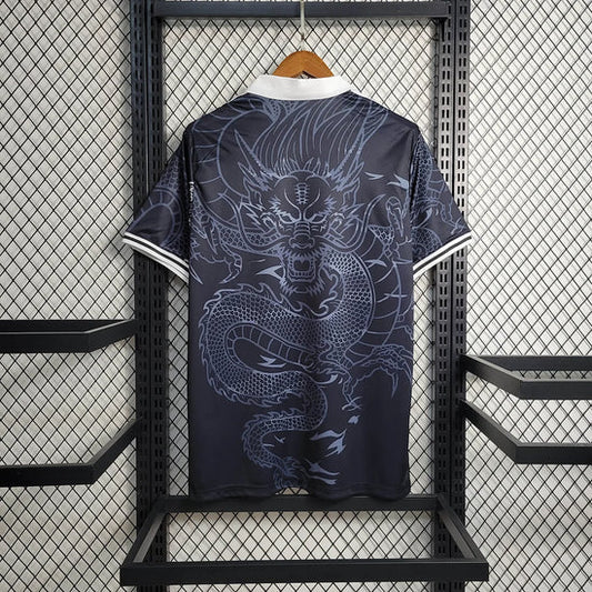 2023/2024 Real Madrid Chinese Dragon Black Football Shirt