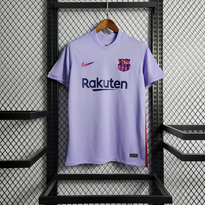 2021/2022 Retro Barcelona Away Football Shirt