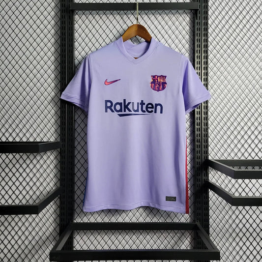 2021/2022 Retro Barcelona Away Football Shirt