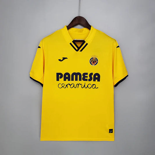 2021/2022 Retro Villarreal Home Football Shirt
