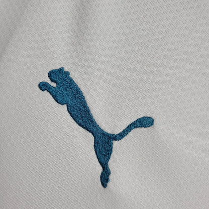 2021/2022 Retro Manchester City Away Football Shirt