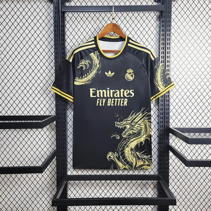 2025/2026 Real Madrid Special Edition Dragon Football Shirt