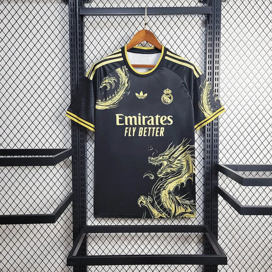 2025/2026 Real Madrid Special Edition Dragon Football Shirt