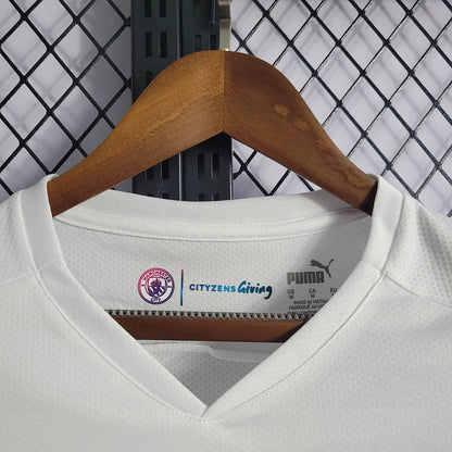 2021/2022 Retro Manchester City Away Football Shirt