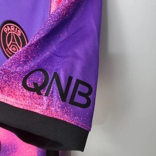 2020/2021 Retro Psg Paris Saint-Germain Fourth Away Football Shirt