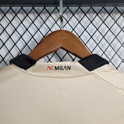 2022/2023 AC Milan Goalkeeper Special Edition Gold Football Shirt