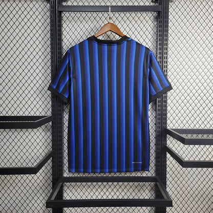 2025/2026 Inter Milan Home No Sponsor Football Shirt