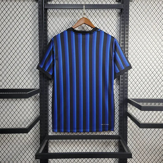2025/2026 Inter Milan Home No Sponsor Football Shirt