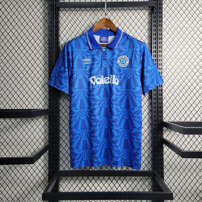 1991/1993 Retro Napoli Home Football Shirt