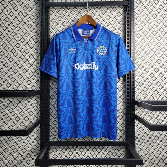 1991/1993 Retro Napoli Home Football Shirt