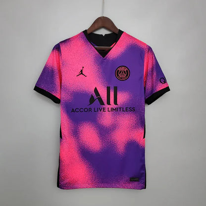 2020/2021 Retro Psg Paris Saint-Germain Fourth Away Football Shirt