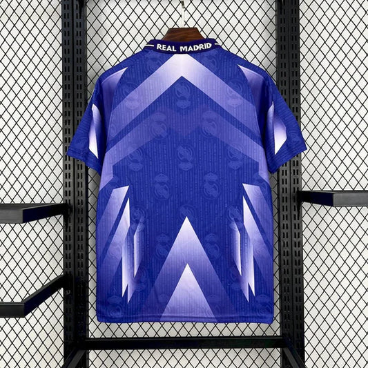 1996/1997 Retro Real Madrid Away Football Shirt