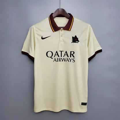 2020/2021 Retro Roma Away Football Shirt