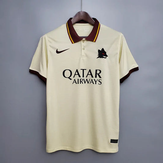 2020/2021 Retro Roma Away Football Shirt