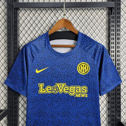 2023/2024 Inter Milan Training Wear Football Shirt
