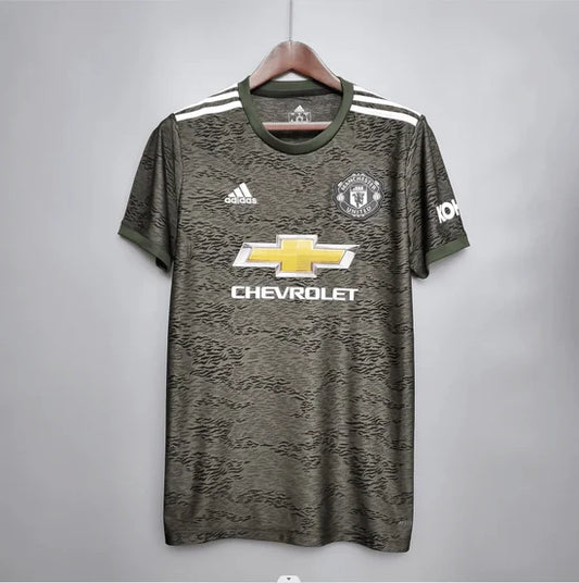 2020/2021 Manchester United Away Football Shirt