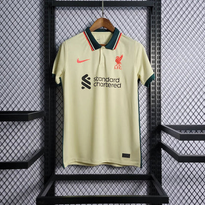 2021/2022 Retro Liverpool Away Football Shirt