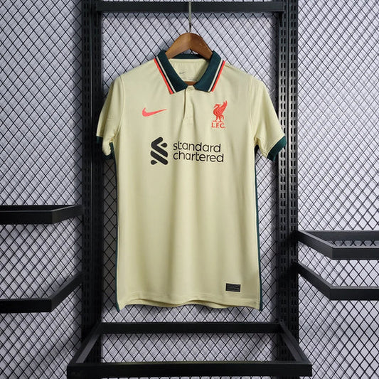 2021/2022 Retro Liverpool Away Football Shirt