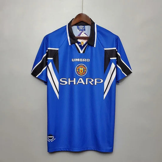 1996/1997 Retro Manchester United Third Away Football Shirt