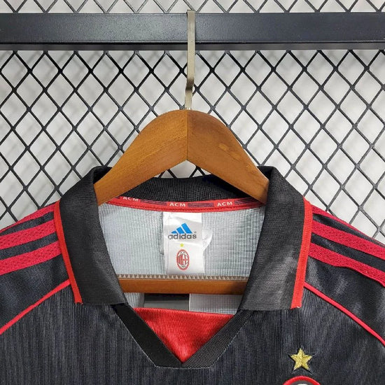 1998/1999 Retro AC Milan Third Away Football Shirt