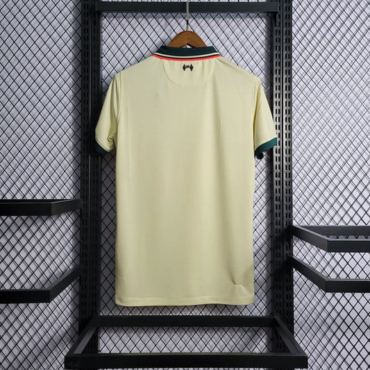 2021/2022 Retro Liverpool Away Football Shirt