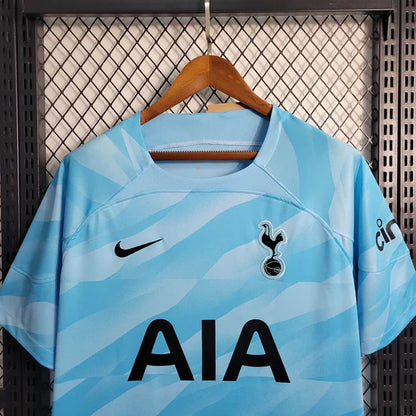 2023/2024 Tottenham Goalkeeper Blue Football Shirt