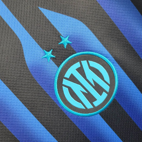 2025/2026 Inter Milan Home No Sponsor Football Shirt