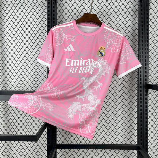 2025/2026 Real Madrid Dragon Special Edition Football Shirt