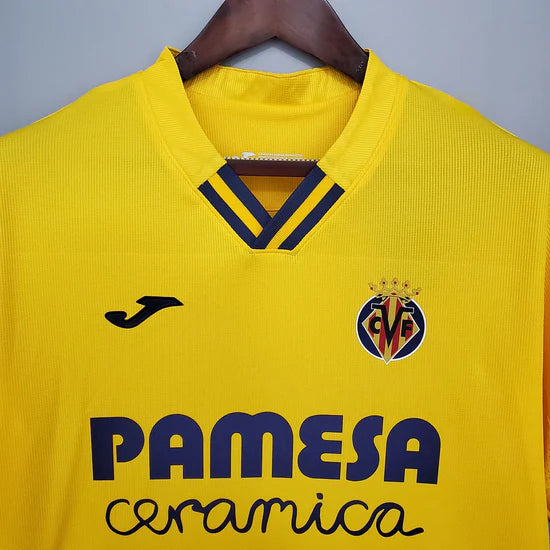 2021/2022 Retro Villarreal Home Football Shirt