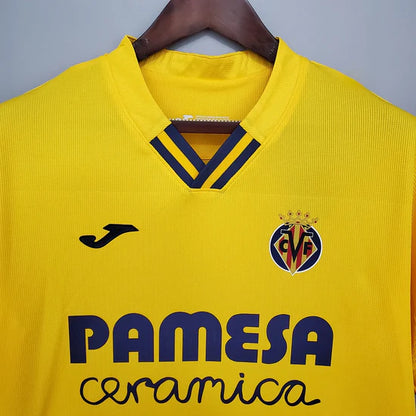 2021/2022 Retro Villarreal Home Football Shirt