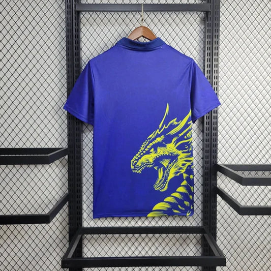 2025/2026 Real Madrid Special Edition Dragon Football Shirt