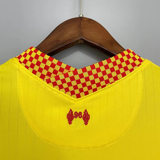 2021/2022 Retro Liverpool Third Away Football Shirt