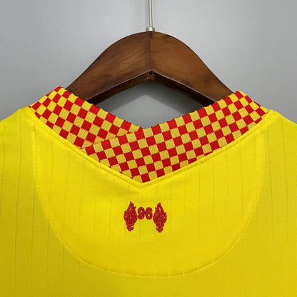 2021/2022 Retro Liverpool Third Away Football Shirt