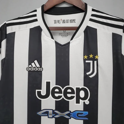 2021/2022 Retro Juventus Home Football Shirt