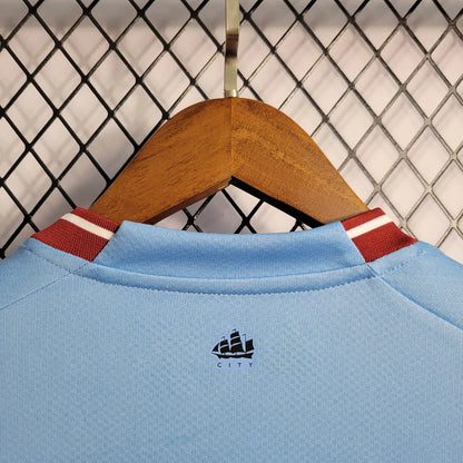 2022/2023 Manchester City Home Football Shirt