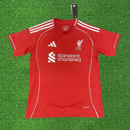 2025/2026 Liverpool Home Football Shirt