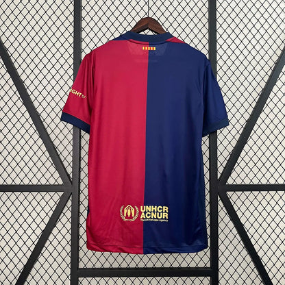 2024/2025 Barcelona Home Spotify Football Shirt